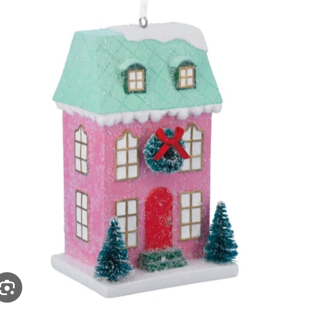 Hallmark Signature Series Festive Row House 2024